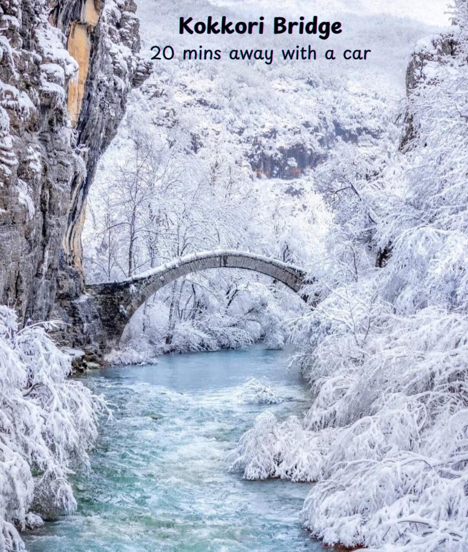 "Apeiros Chora" Hotel, Zagori Kato Pedina Exteriér fotografie