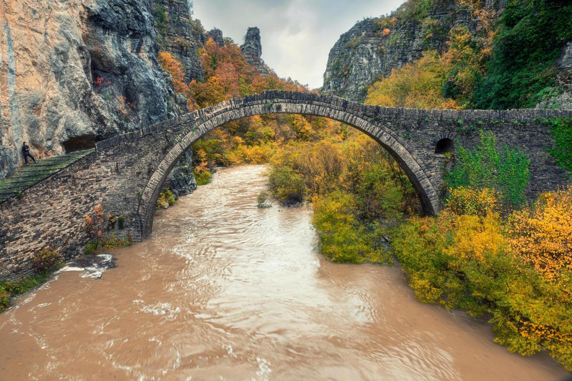 "Apeiros Chora" Hotel, Zagori Kato Pedina Exteriér fotografie