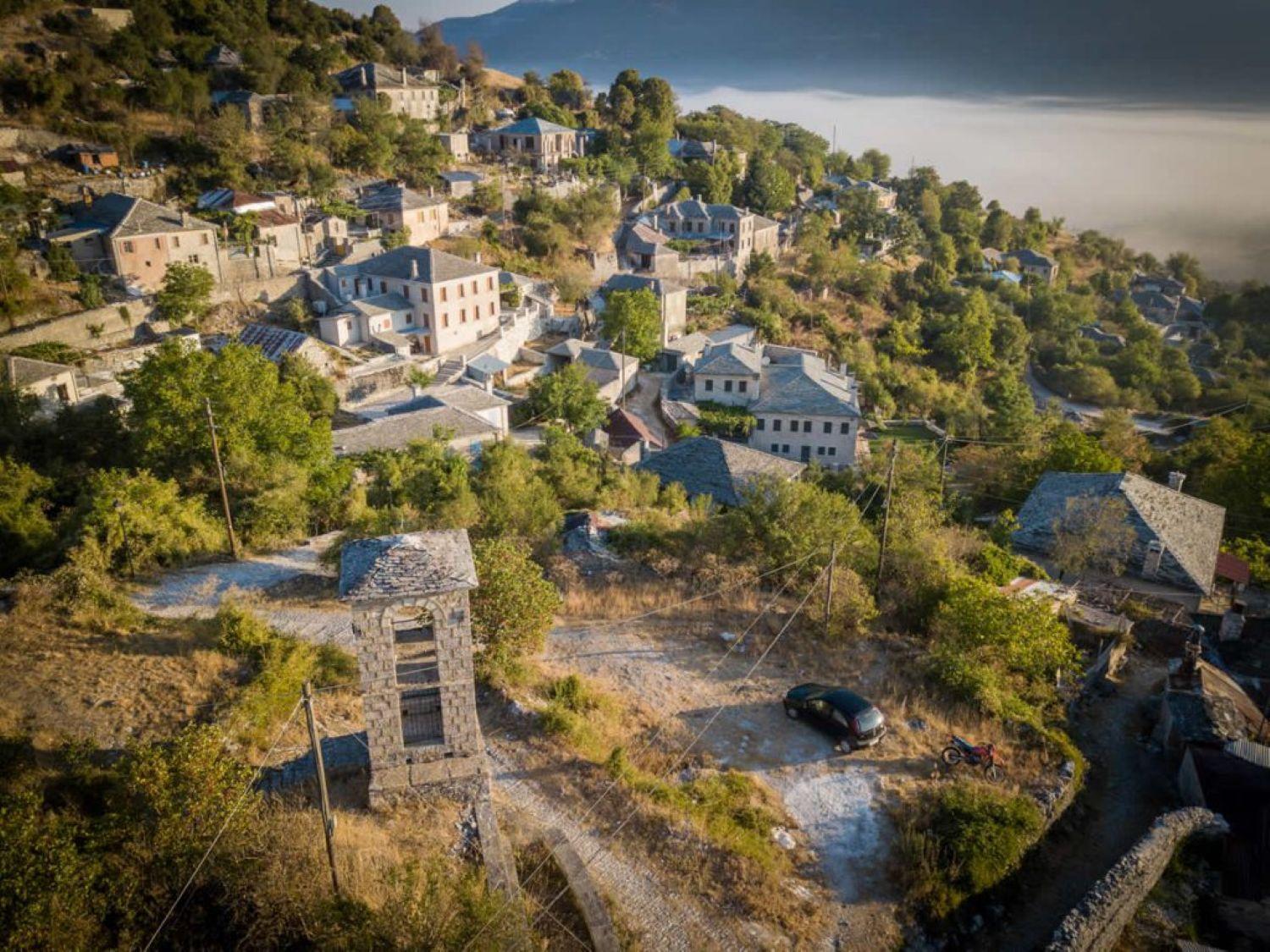 "Apeiros Chora" Hotel, Zagori Kato Pedina Exteriér fotografie