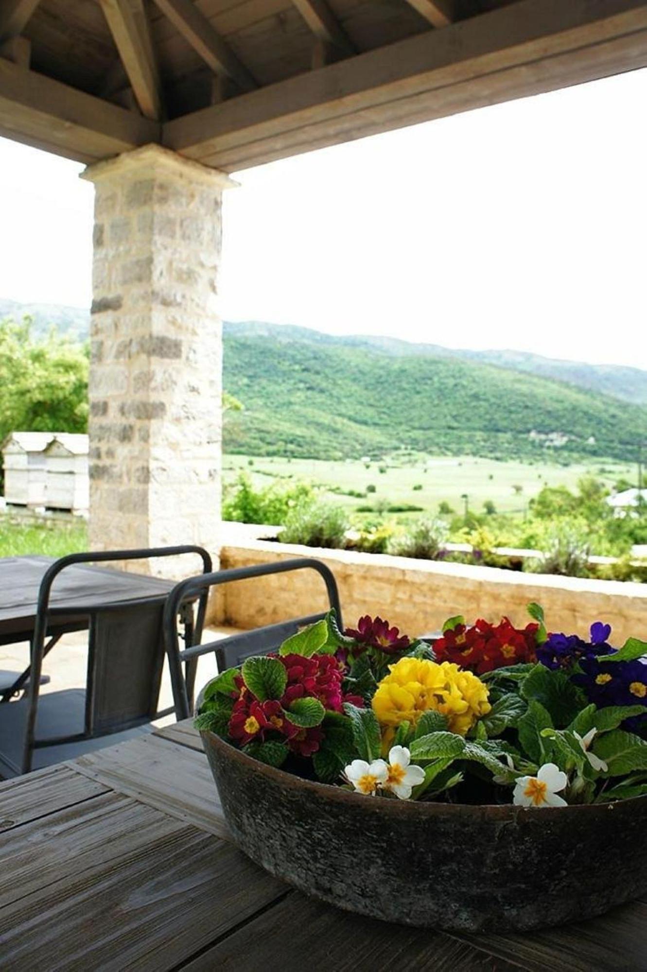"Apeiros Chora" Hotel, Zagori Kato Pedina Exteriér fotografie