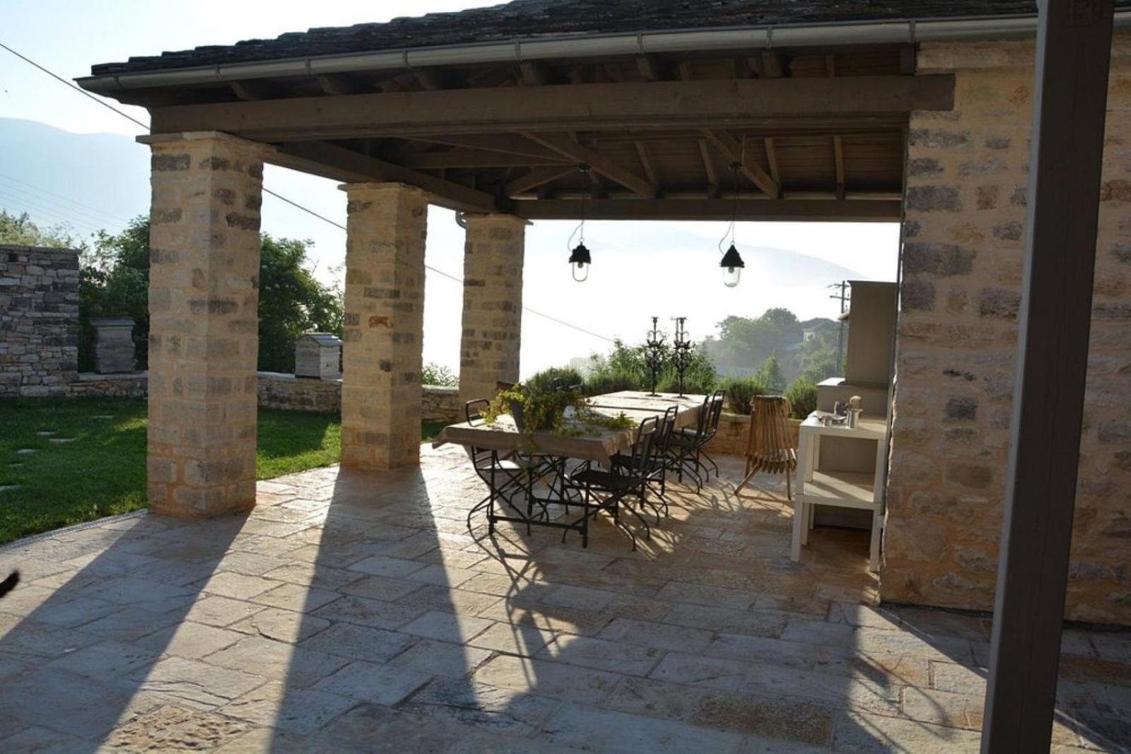 "Apeiros Chora" Hotel, Zagori Kato Pedina Exteriér fotografie