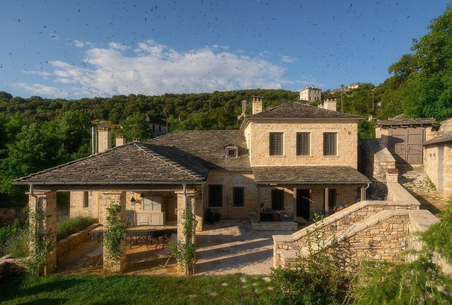 "Apeiros Chora" Hotel, Zagori Kato Pedina Exteriér fotografie