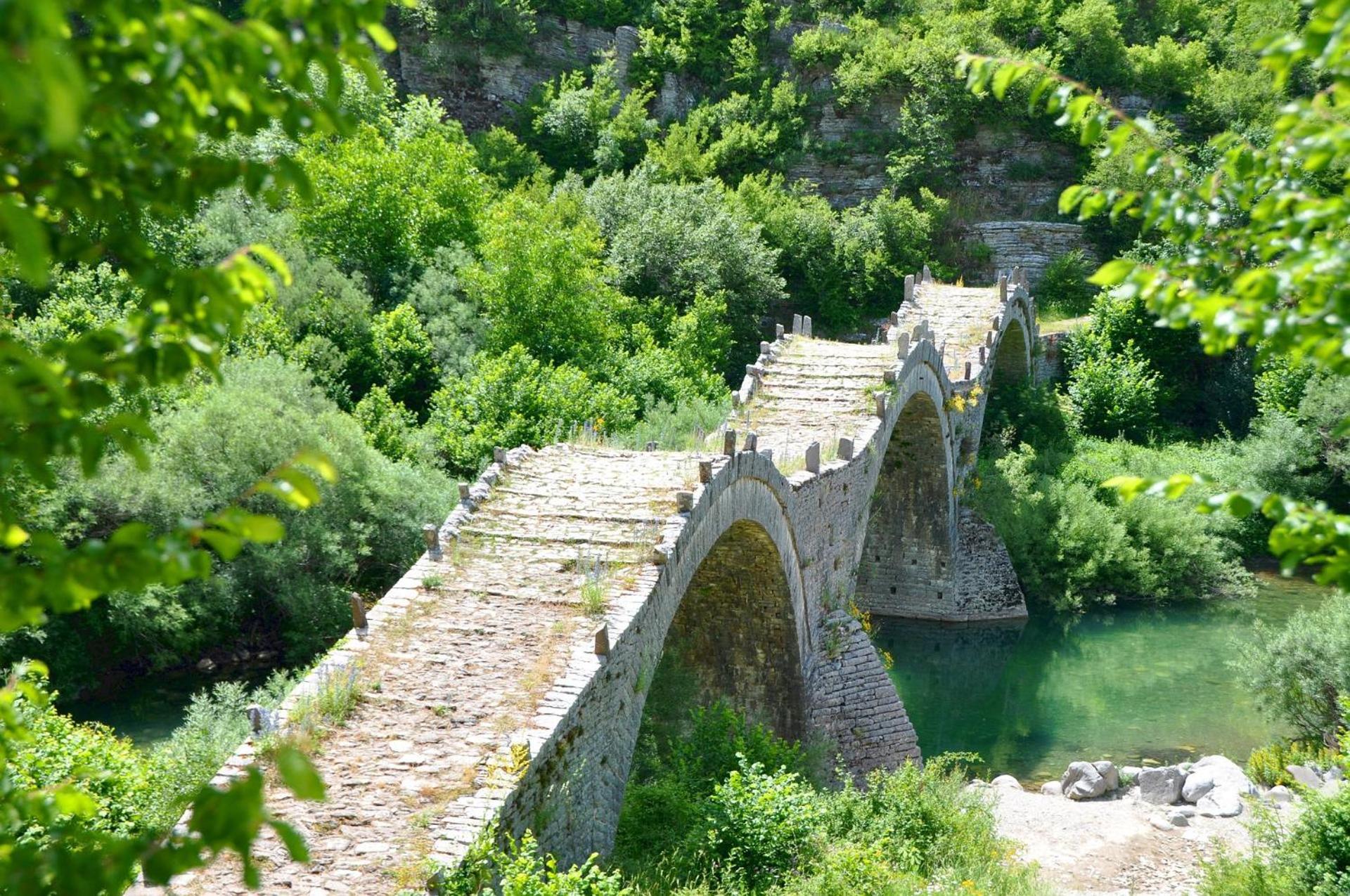 "Apeiros Chora" Hotel, Zagori Kato Pedina Exteriér fotografie