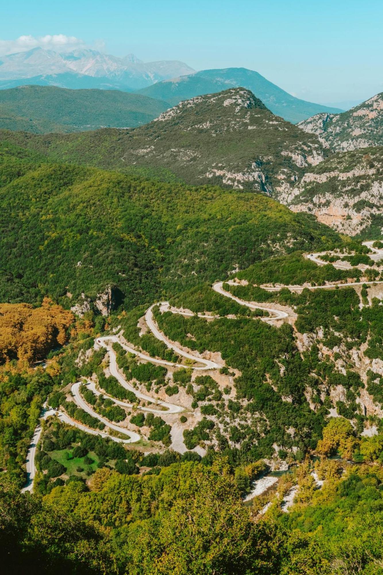 "Apeiros Chora" Hotel, Zagori Kato Pedina Exteriér fotografie