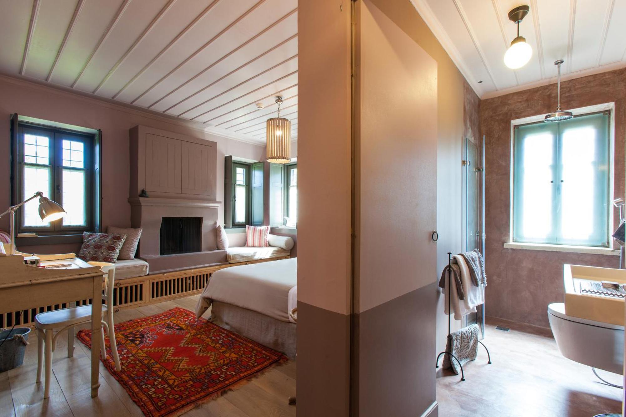"Apeiros Chora" Hotel, Zagori Kato Pedina Exteriér fotografie