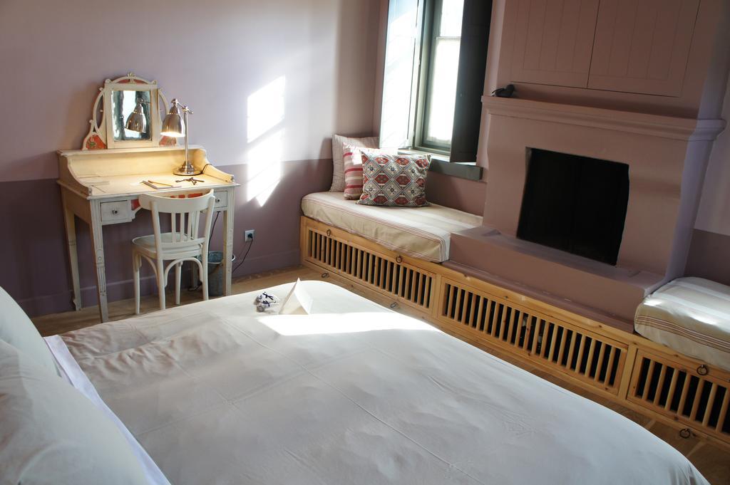 "Apeiros Chora" Hotel, Zagori Kato Pedina Pokoj fotografie
