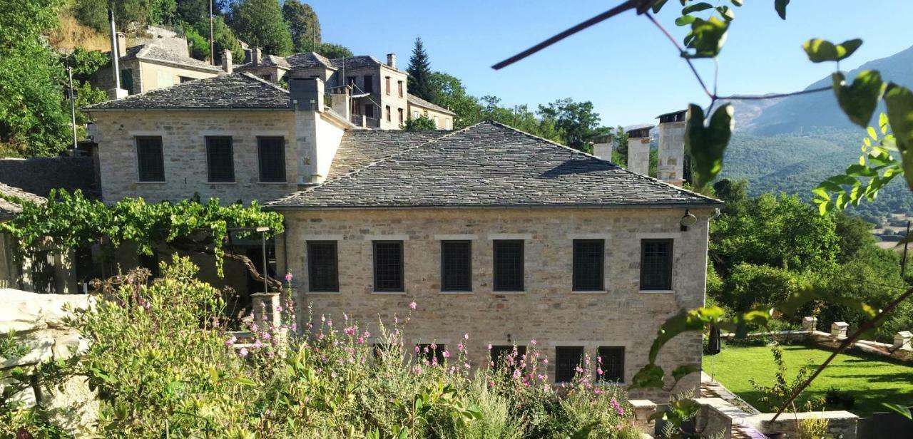 "Apeiros Chora" Hotel, Zagori Kato Pedina Exteriér fotografie