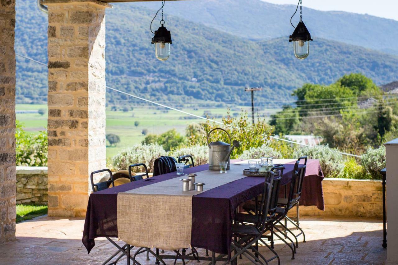 "Apeiros Chora" Hotel, Zagori Kato Pedina Exteriér fotografie