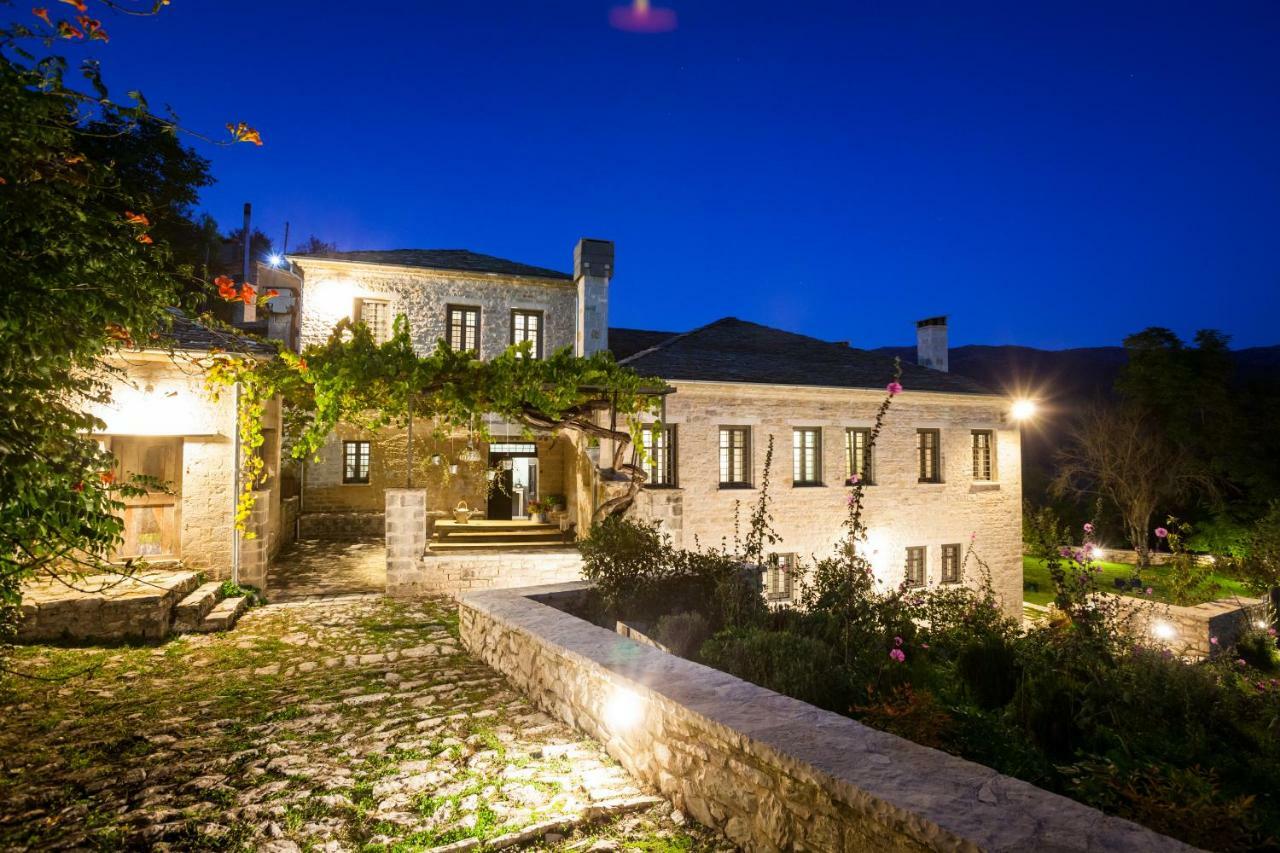 "Apeiros Chora" Hotel, Zagori Kato Pedina Exteriér fotografie