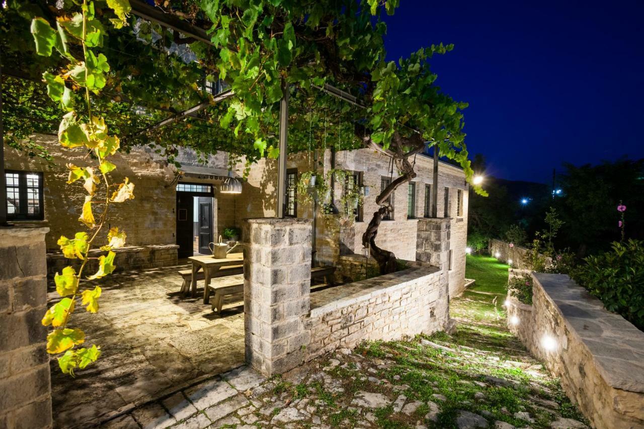 "Apeiros Chora" Hotel, Zagori Kato Pedina Exteriér fotografie