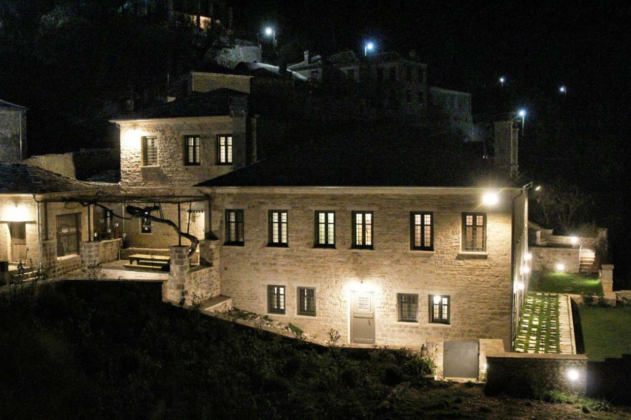 "Apeiros Chora" Hotel, Zagori Kato Pedina Exteriér fotografie